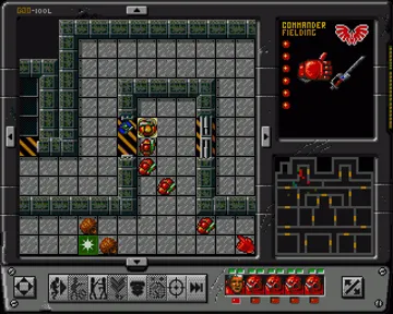 Space Crusade_Disk1 screen shot game playing